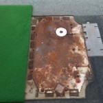 打席マット改良工事