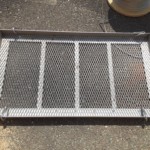 ごみ受けシュート設置工事