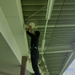 扇風機カバー交換工事