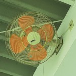 扇風機カバー交換工事