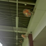 扇風機カバー交換工事