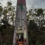 巻ワイヤー復旧工事