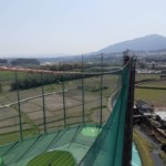 避雷針銅線交換工事