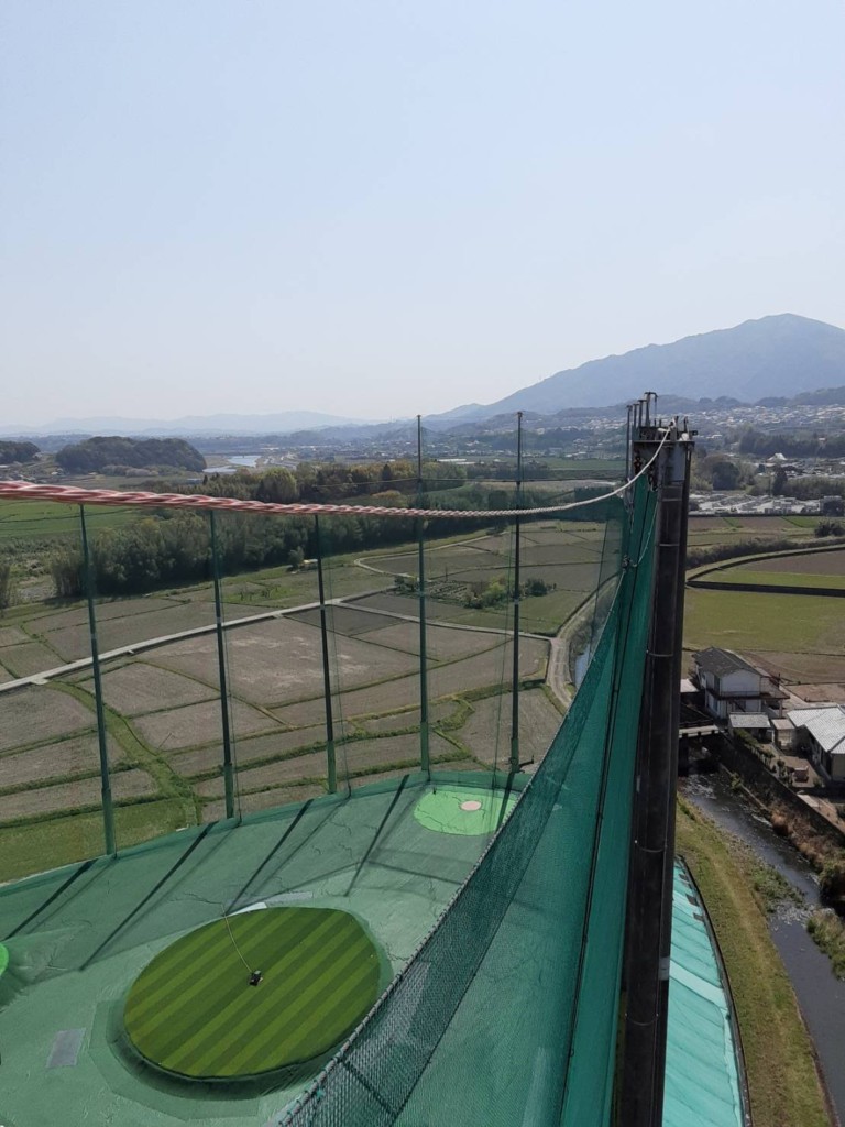 避雷針銅線交換工事