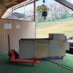 ボール洗浄機入替工事