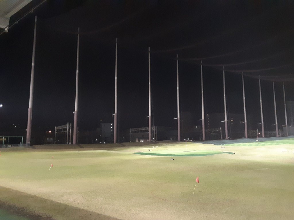 左サイドネット張替工事