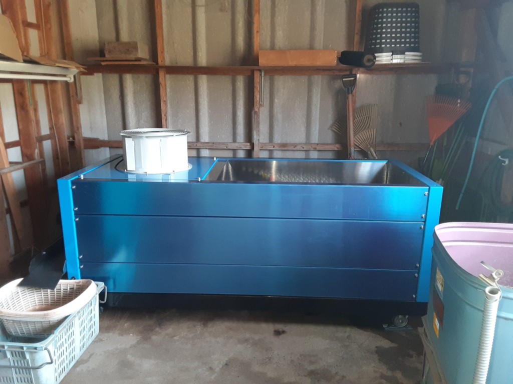 ボール洗浄機入替工事