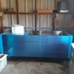 ボール洗浄機入替工事