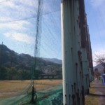 ネットワイヤー交換工事