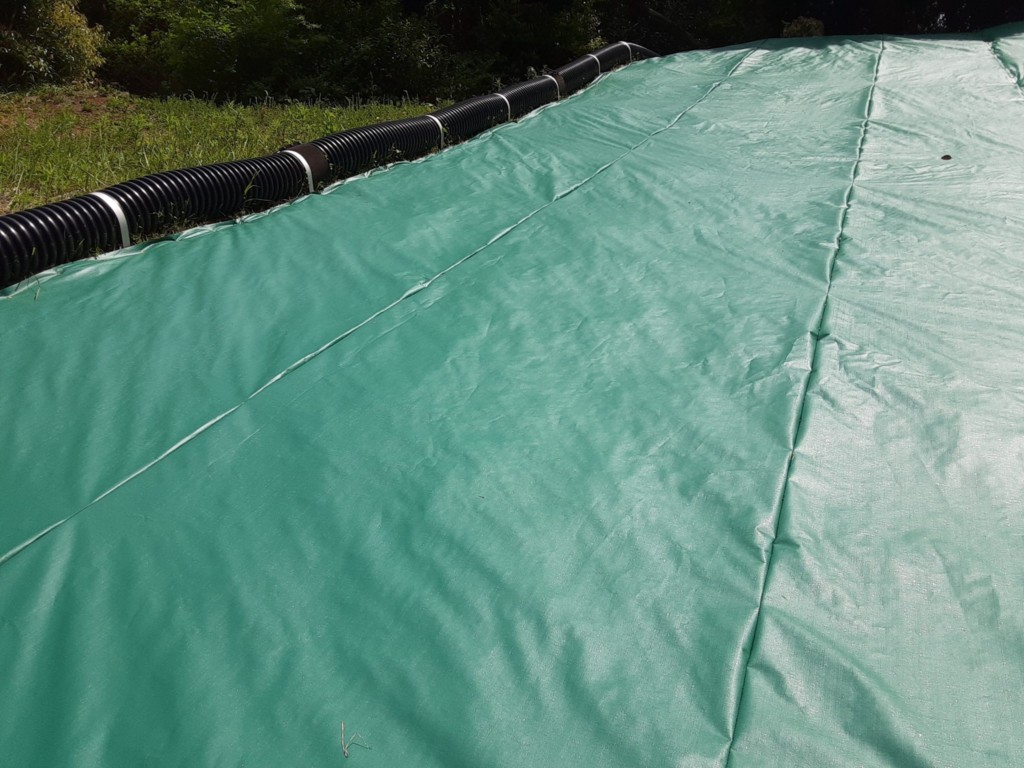 スーパーＵＶシート貼り工事