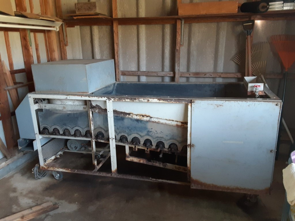 ボール洗浄機入替工事