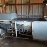 ボール洗浄機入替工事