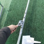 ボールクリンダー復旧工事