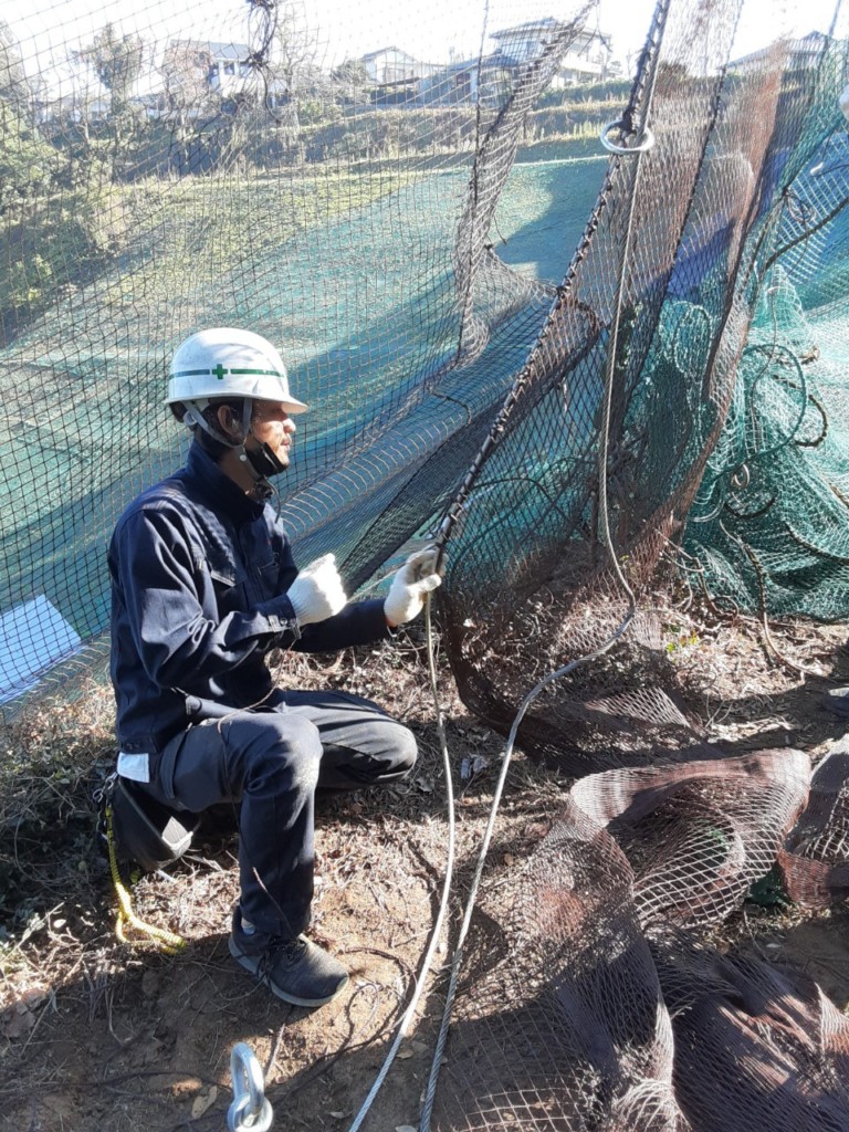 ネット増設工事