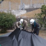 スーパーＵＶシート貼り工事