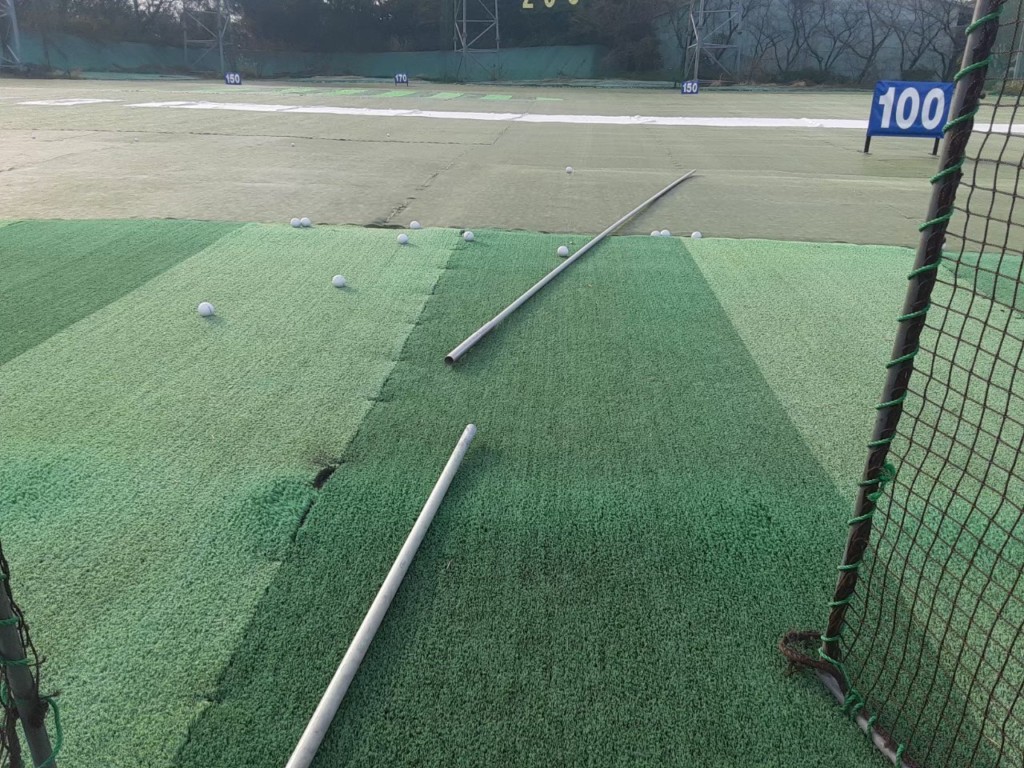 ボールクリンダー復旧工事