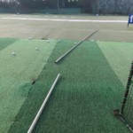 ボールクリンダー復旧工事