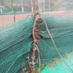 ネットワイヤー交換工事