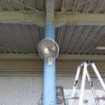 扇風機設置工事
