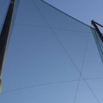 避雷針銅線交換工事