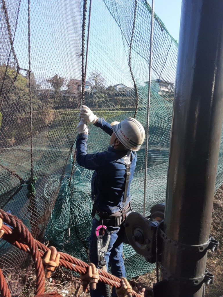 ネット増設工事