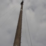 巻ワイヤー復旧工事