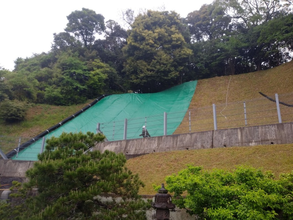 スーパーＵＶシート貼り工事