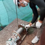 巻ワイヤー交換工事