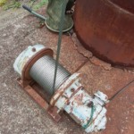 巻ワイヤー交換工事