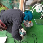 ティーアップ機設置工事