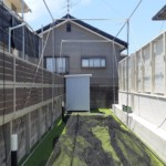 防球ネット設置工事