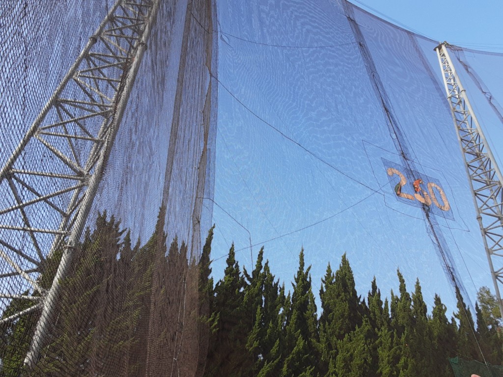 突風災害復旧工事