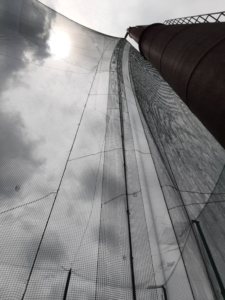 巻ワイヤー交換工事