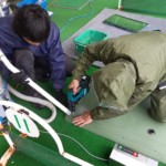 ティーアップ機設置工事