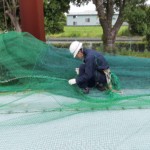 天井ネット一部増設他工事