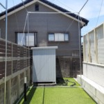 防球ネット設置工事