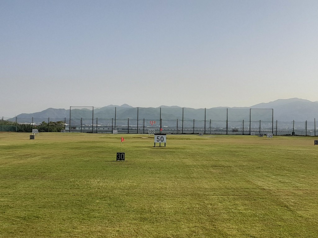 正面ネット嵩上げ工事