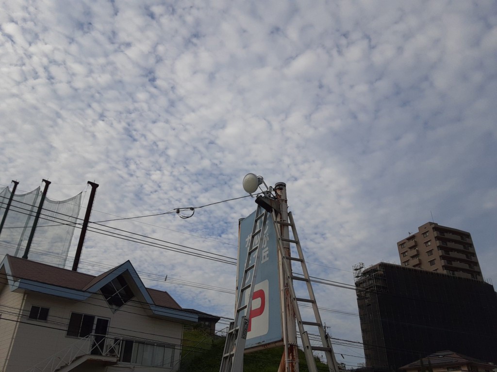 駐車場ＬＥＤ設置工事