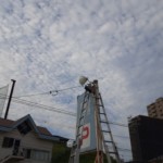 駐車場ＬＥＤ設置工事