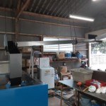 シュート交換工事