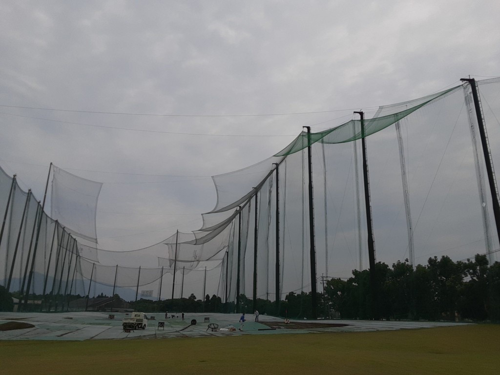 天井ネット一部増設他工事