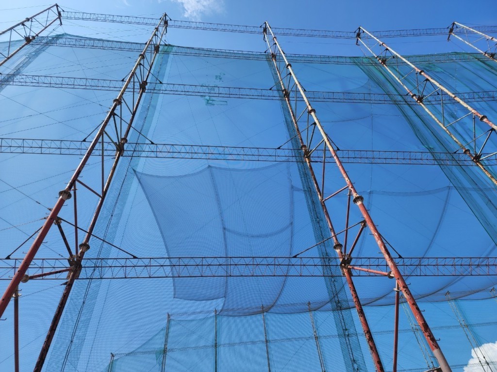 ブレスワイヤー設置工事