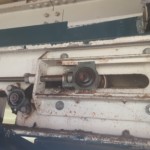 水平コンベア修繕工事