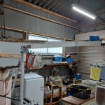 シュート交換工事