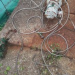 巻ワイヤー交換工事