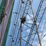 ブレスワイヤー設置工事