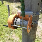 ワイヤー・滑車交換工事