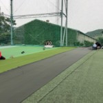 人工芝貼り工事