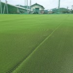 人工芝貼り工事