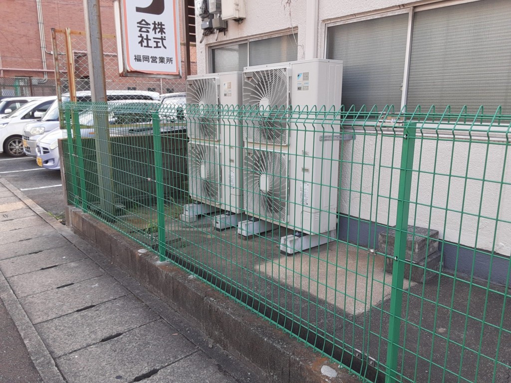 フェンス張替工事